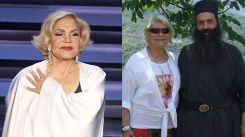 Μαρινέλλα: Αυτό είναι το μοναστήρι και καταφύγιό της