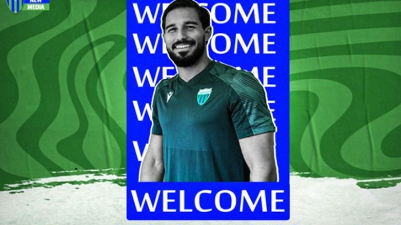 Λεβαδειακός: Απέκτησε τον Βραζιλιάνο γκολκίπερ Λούκας Άνακερ