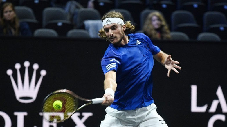 Η κλήρωση του Τσιτσιπά στο τουρνουά της Σανγκάη