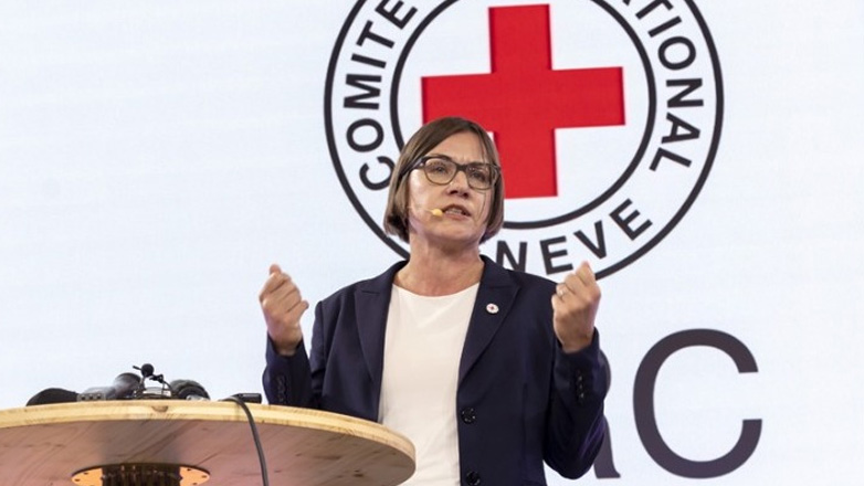 Ο Ερυθρός Σταυρός ζητεί να τηρείται το διεθνές ανθρωπιστικό δίκαιο στους πολέμους Ο Ερυθρός Σταυρός ζητεί να τηρείται το διεθνές ανθρωπιστικό δίκαιο στους πολέμους