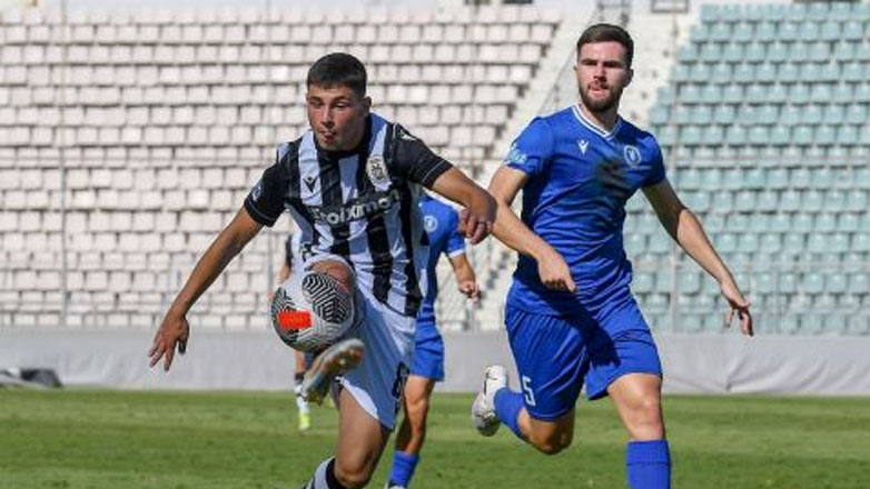 Super League 2: Ισοπαλία για τον ΠΑΟΚ Β΄, 1-1 με τη Νίκη Βόλου