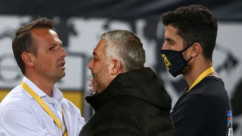 Παραιτήθηκε ο Γιάννης Παπαδόπουλος από την ΑΕΚ