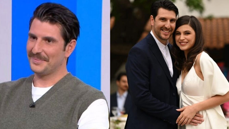 Γιώργος Γεροντιδάκης: Απέφυγε να μιλήσει για την Δανάη Παππά – «Δεν απαντώ σε τίποτα που δεν έχει να κάνει με τη δουλειά μου»