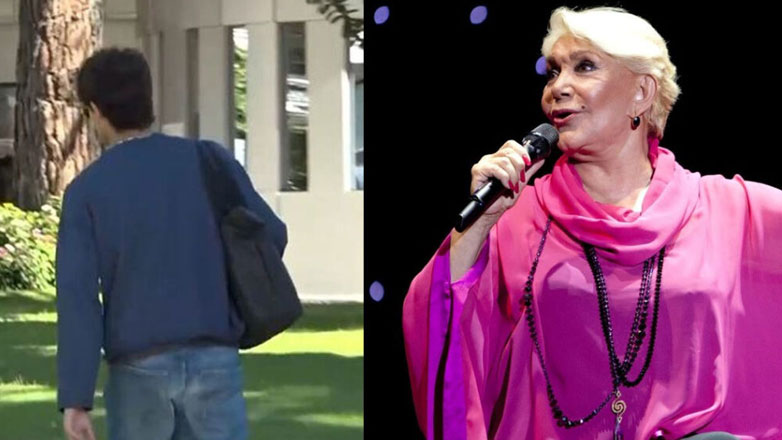 Μαρινέλλα: Στο νοσοκομείο ο εγγονός της – Ήρθε από το Εδιμβούργο για να είναι δίπλα της