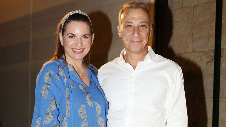 Όλγα Κεφαλογιάννη: Η πρώτη αντίδραση στην κάμερα μετά την είδηση του χωρισμού από τον Μίνω Μάτσα