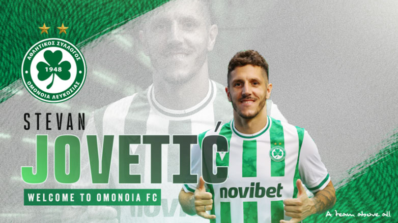 Στην Ομόνοια έως το 2026 ο Γιόβετιτς