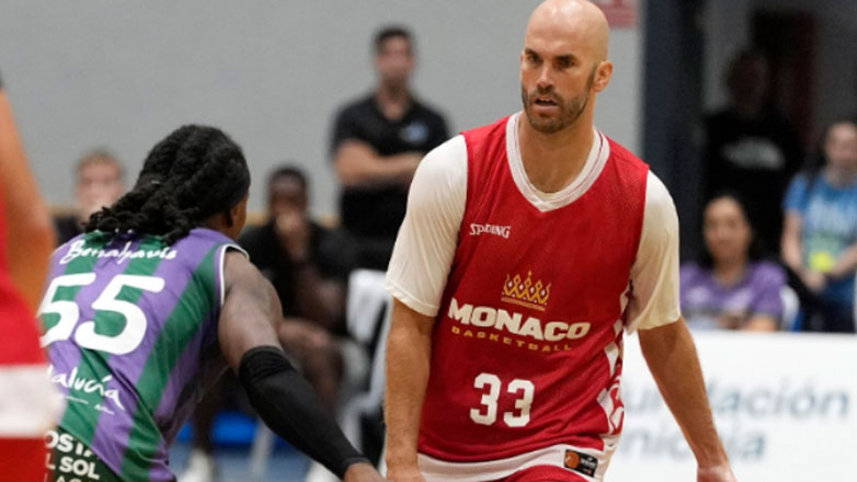 Μονακό: Εκτός για 3-4 εβδομάδες ο Νικ Καλάθης
