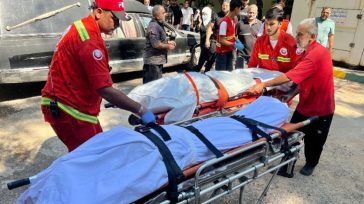 Στους 45 ανήλθαν οι νεκροί από το ισραηλινό πλήγμα στην λιβανική πόλη Αΐν ελ Ντέλεμπ