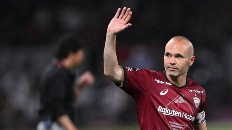 Αποσύρεται από τα γήπεδα ο σπουδαίος Αντρές Ινιέστα