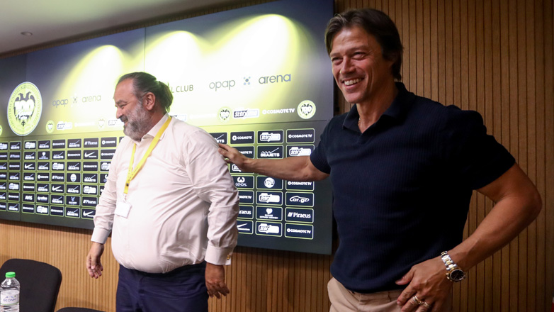 ΑΕΚ: Στα Σπάτα ο Μάριος Ηλιόπουλος!