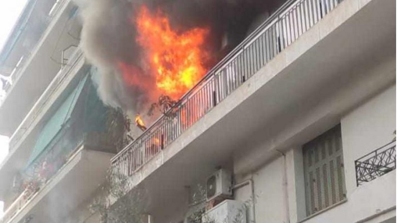 Σοκ στα Ιωάννινα: Γυναίκα καιγόταν σε ταράτσα πολυκατοικίας