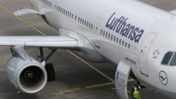 Η Lufthansa παρατείνει την αναστολή πτήσεών προς τη Βηρυτό έως και τις 30 Νοεμβρίου