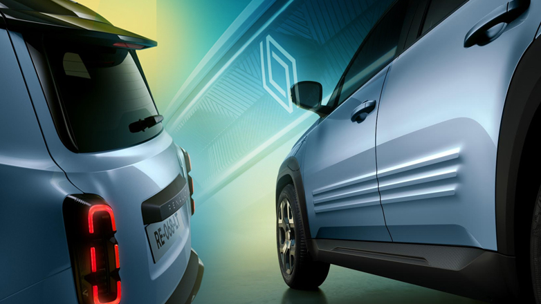 RENAULT 4 E-TECH ELECTRIC: Διέρρευσαν οι πρώτες φωτογραφίες πριν από την Έκθεση Αυτοκινήτου στο Παρίσι