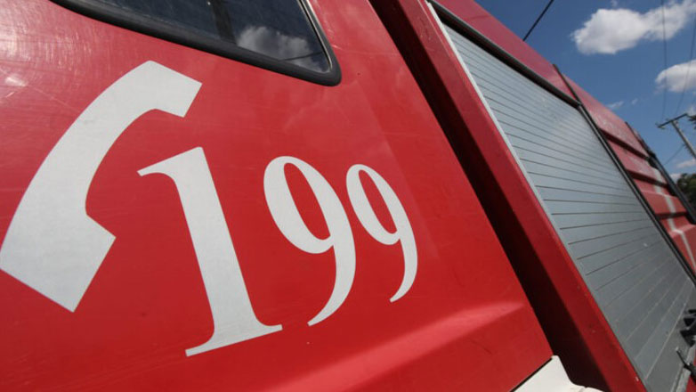 Φωτιά σε χαμηλή βλάστηση στην Χαλάστρα