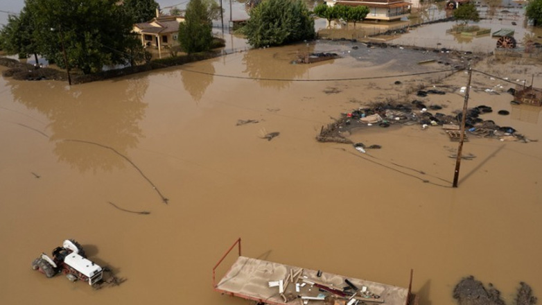 Κακοκαιρία Daniel: Παρατείνονται έως το τέλος του έτους οι αναστολές πληρωμών φόρων και εισφορών για τους πληγέντες