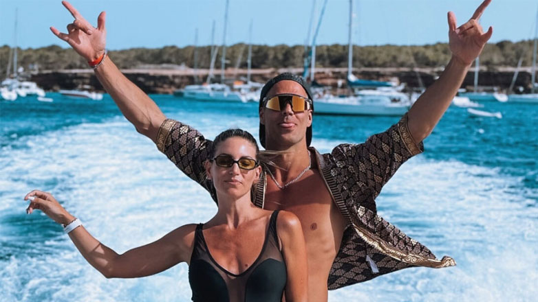 Αθηνά Οικονομάκου: Η νέα φωτογραφία με τον Bruno Cerella μετά την εξομολόγηση για τη σχέση τους