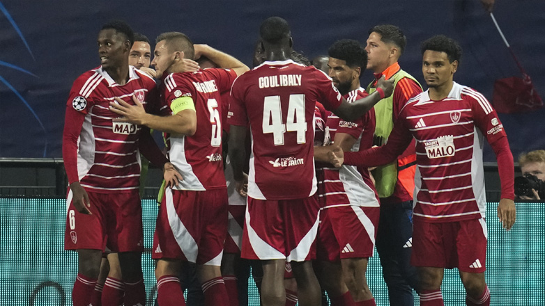 Champions League: Σαρωτικό πέρασμα της Μπρεστ από την Αυστρία, συνέτριψε 4-0 την Σάλτσμπουργκ!