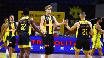 Basketball Champions League: ΑΕΚ και Κολοσσός κάνουν πρεμιέρα