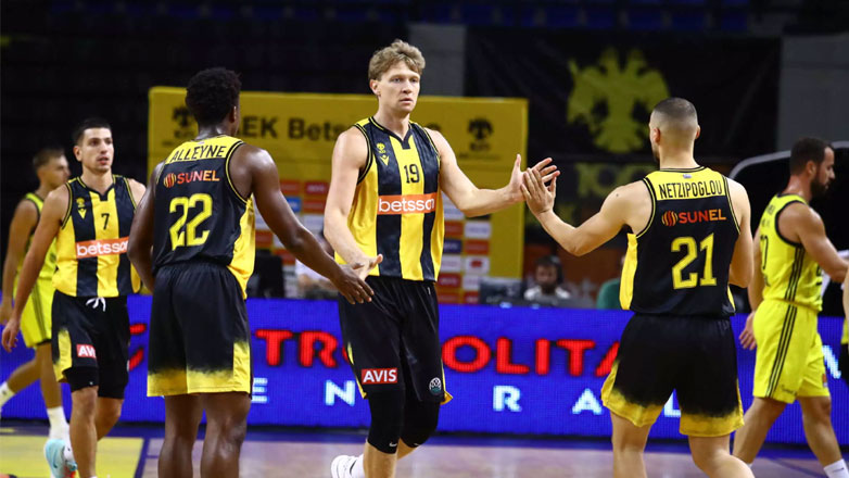Basketball Champions League: ΑΕΚ και Κολοσσός κάνουν πρεμιέρα