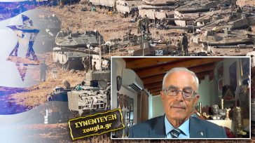 Αυτό είναι το σχέδιο εισβολής του Ισραήλ στον Λίβανο