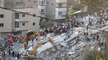 Λίβανος: Σχεδόν 240.000 άνθρωποι πέρασαν στη Συρία από την έναρξη των ισραηλινών επιδρομών