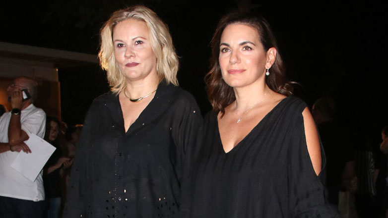 Όλγα Κεφαλογιάννη: Με total black look στην πρώτη δημόσια εμφάνιση μετά την ανακοίνωση για την κρίση στον γάμο της