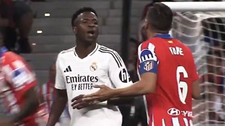 Βινίσιους σε Κόκε: «Έχω δύο Champions League, εσύ τίποτα»