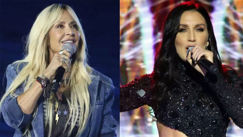 Άννα Βίσση: Η συνάντηση με την Ιουλία Καλλιμάνη επί σκηνής που έγινε viral – Δείτε το βίντεο