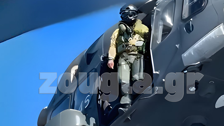 Περίεργη παρακολούθηση ελληνικού πλοίου από ελικόπτερο του Πολεμικού Ναυτικού της Ιταλίας