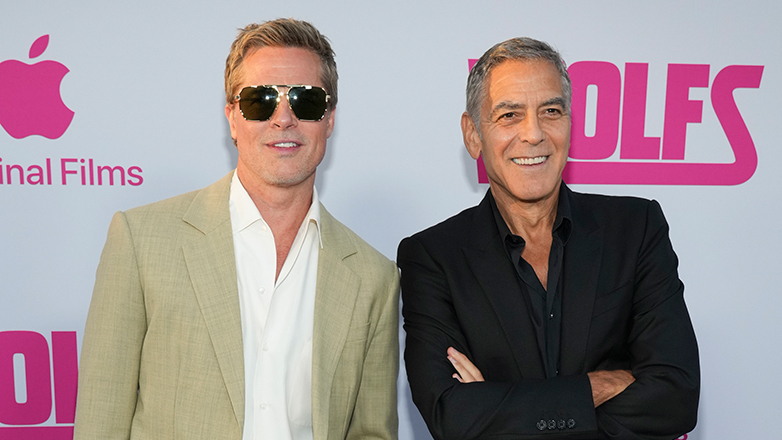 Η ταινία «Wolfs» με τους Τζορτζ Κλούνεϊ και Μπραντ Πιτ έχει τις περισσότερες προβολές στην ιστορία του Apple TV+