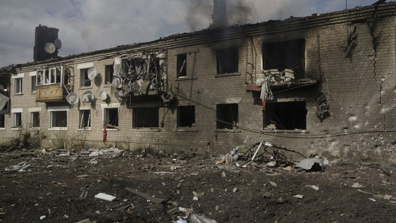 Ουκρανία: Οκτώ τραυματίες από ρωσικό βομβαρδισμό στο Χάρκοβο Ουκρανία: Οκτώ τραυματίες από ρωσικό βομβαρδισμό στο Χάρκοβο