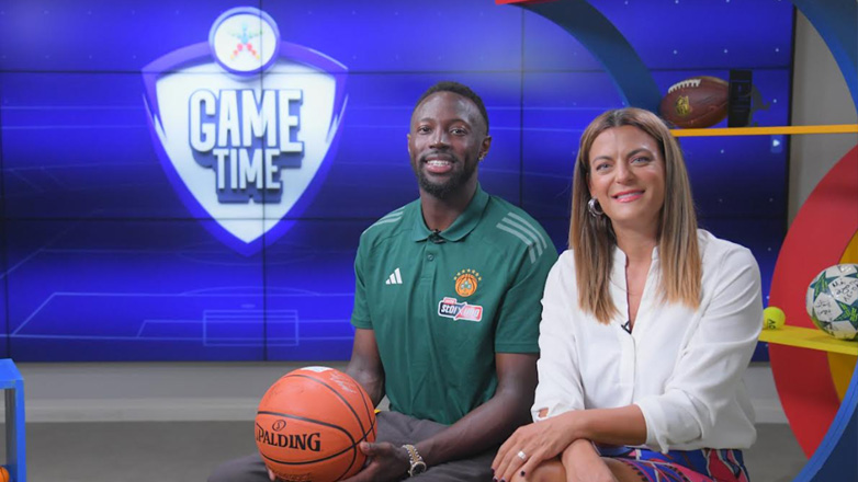 Ο Τζέριαν Γκραντ στο Game Time του ΟΠΑΠ: «Θέλουμε το back to back στην Εuroleague»