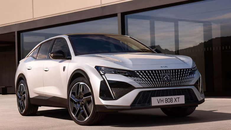 Νέο αμιγώς ηλεκτρικό Peugeot E-408: Με 455χλμ. αυτονομία και 210 άλογα