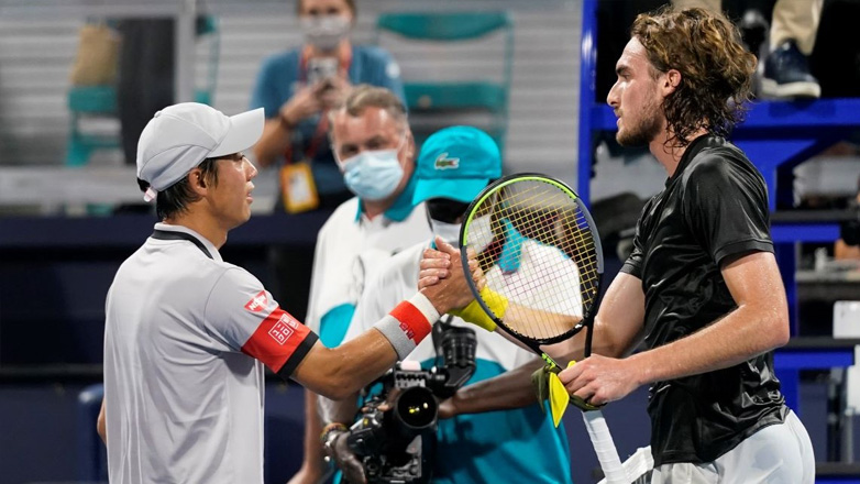 Τένις: Απέναντι στον Νισικόρι ο Τσιτσιπάς στη Σανγκάη