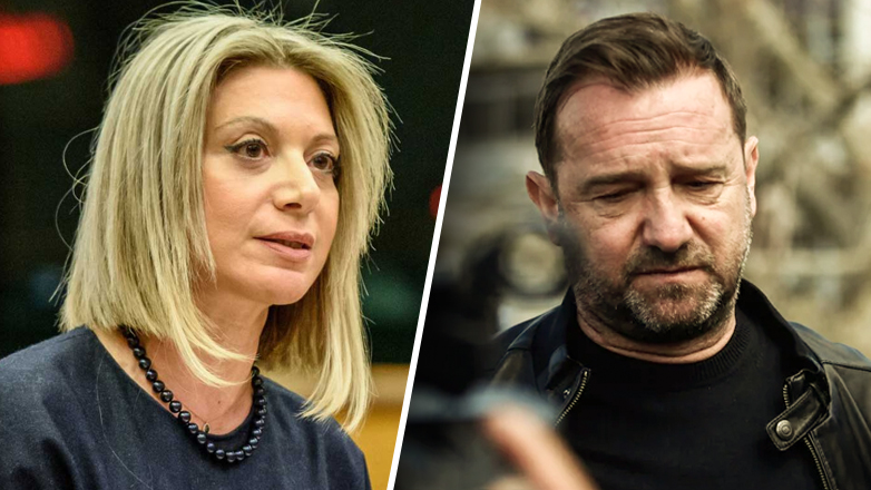 Εξώδικο Καρυστιανού σε Νίκο Πλακιά