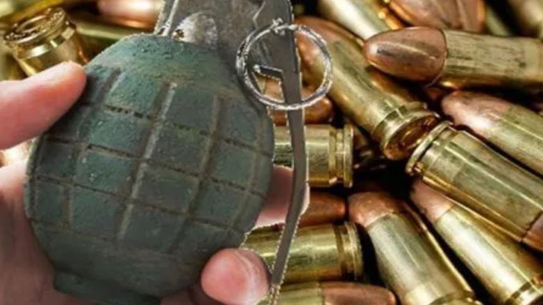 Συναγερμός στο Μενίδι: Βρέθηκαν χειροβομβίδες φυσίγγια και πυροκροτητές