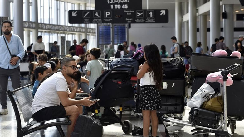 Αμερικανοί πολίτες με τις οικογένειές τους έφυγαν σήμερα από τον Λίβανο