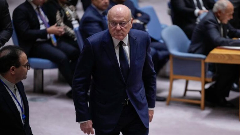 Ο υπηρεσιακός πρωθυπουργός του Λιβάνου τονίζει την άμεση ανάγκη για κατάπαυση του πυρός