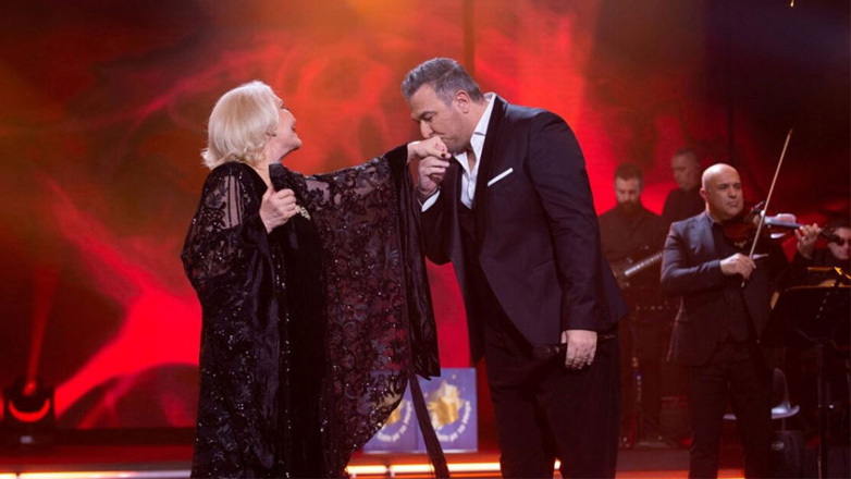 Αντώνης Ρέμος για την κατάσταση της υγείας της Μαρινέλλας: «Δεν έχει ξεπεραστεί τελείως ο κίνδυνος»