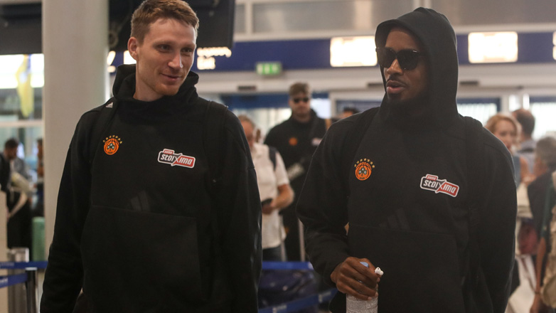 Μπάσκετ: Με τον Μπράουν αναχώρησε για το Βερολίνο ο Παναθηναϊκός