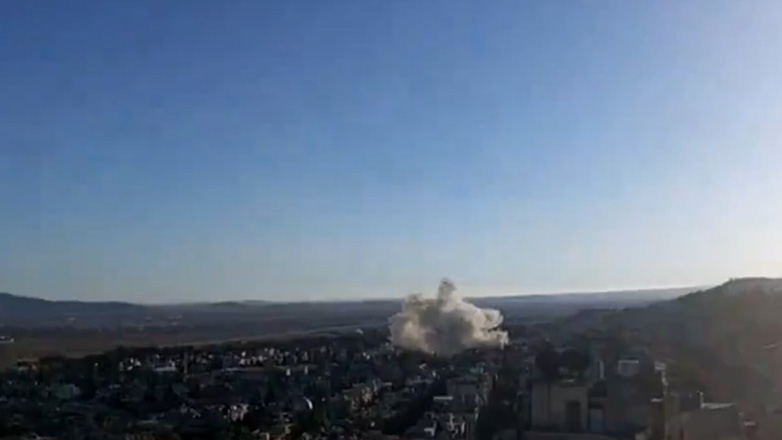 Αεροπορικό χτύπημα του Ισραήλ στη Δαμασκό Αεροπορικό χτύπημα του Ισραήλ στη Δαμασκό