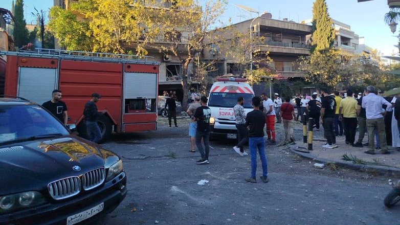 Τρεις οι νεκροί και τέσσερις οι τραυματίες από το ισραηλινό πλήγμα στη Δαμασκό