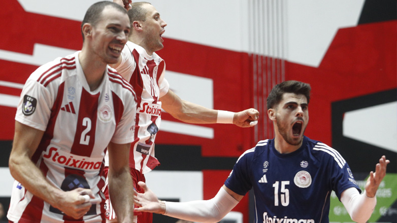 Βόλεϊ: Θεμέλια πρόκρισης έβαλε ο Ολυμπιακός, 3-0 σετ τη Λας Πάλμας!