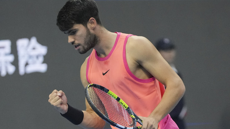 Τένις: Τελικός-θρίλερ με νικητή τον Αλκαράθ στο Πεκίνο!