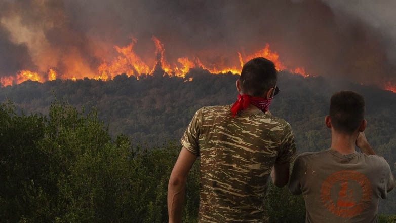 Σαράντα δασικές πυρκαγιές σε όλη τη χώρα το τελευταίο 24ώρο