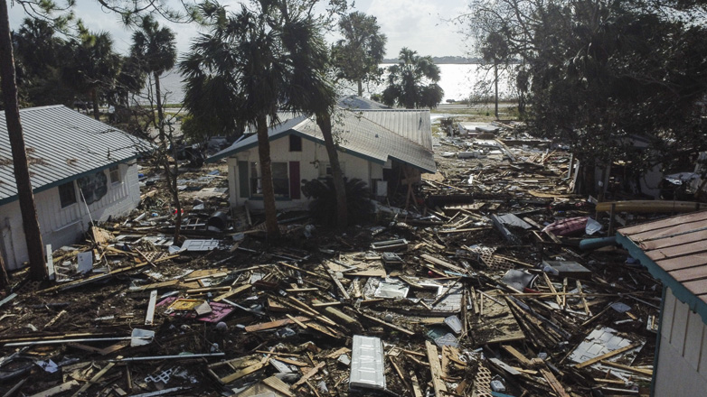 Τουλάχιστον 155 νεκροί από τον κυκλώνα Χέλεν στις ΗΠΑ