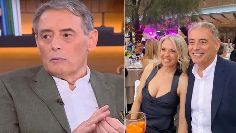 Ιορδάνης Χασαπόπουλος για το γάμο του με τη Μαρία Σκοπελίτου: «Διέρρευσε από μια απερισκεψία, με στεναχώρησε πολύ»