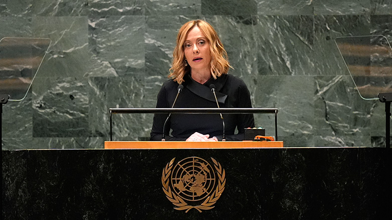 Η Μελόνι συγκάλεσε σύνοδο των ηγετών της G7 για την κρίση στη Μέση Ανατολή