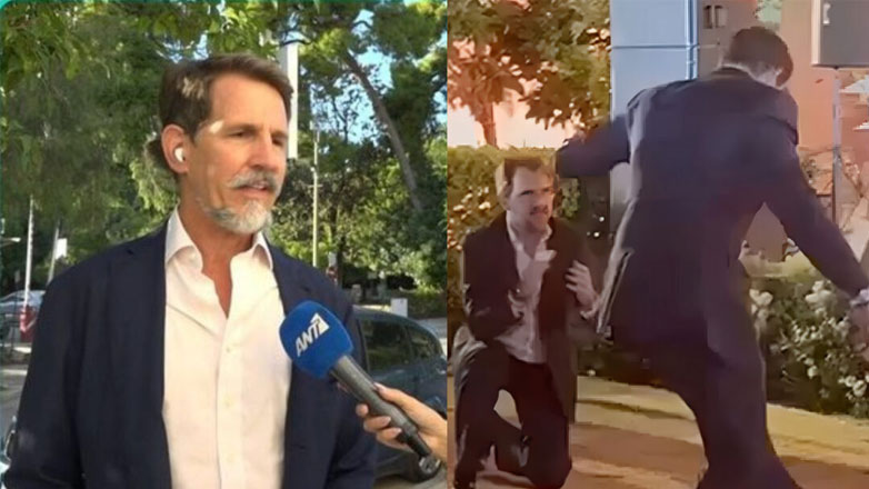 Ο Παύλος απαντά για το ζεϊμπέκικο στο prewedding πάρτι της Θεοδώρας και του Matthew Kumar