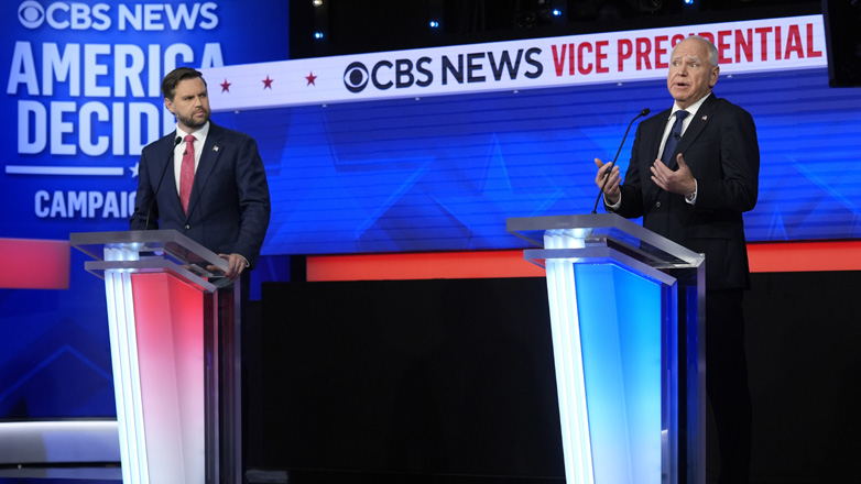 Σε έντονους τόνους η τηλεμαχία των υποψηφίων αντιπροέδρων των ΗΠΑ